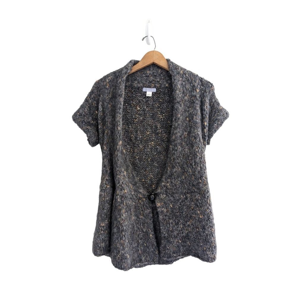 Vera Wang Mohair Wrap Cardigan
